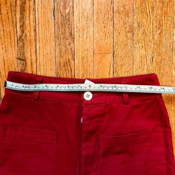 Red Horses Atelier High Waisted Trousers - Picture 2 of 5